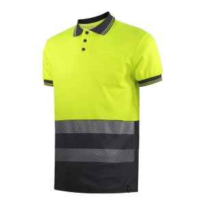 POLO M/M AV AZUL ESC/AMARELO CLASSE 1 WR.2.312S